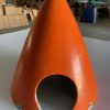 Cessna 206 & 210 2-Blade Spinner. Used - part number 1250909-3 or 1250415-2