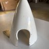 Cessna 180 & 185 2-Blade Spinner. Painted. Used - part number 0752042K200 (Cessna 180)