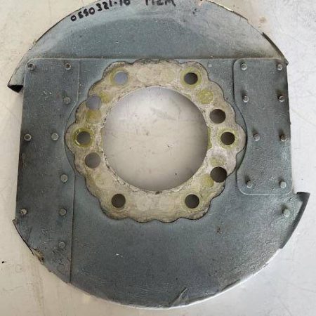 Cessna 172M & N Spinner Aft Bulkhead. Used. Repaired - part number 0550321-10 or 0550321-12