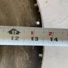 Cessna-McCauley 206 & 210 2-Blade Spinner Aft Bulkhead. Used - part number 1250414-1 (view 5)