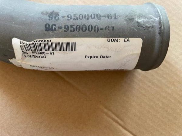 Beechcraft Baron 55 LEFT Side, OUTBOARD Exhaust Collector. New Old Stock - part number 96-950000-61 (view 2)