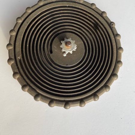 Cessna 172H, 182 Trim Wheel, Retainer, And Indicator Assembly. Used., - part number 0713656-1 (trim wheel)