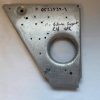 Cessna 172 Flap Bellcrank UPPER RIGHT Support Bracket. As Removed - part number 0523539-3