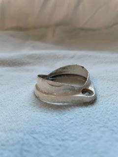 Cessna, Piper, Grimes Rear Position Nav Light Lens Retainer. Used - part number A-2064-1073 (Grimes)