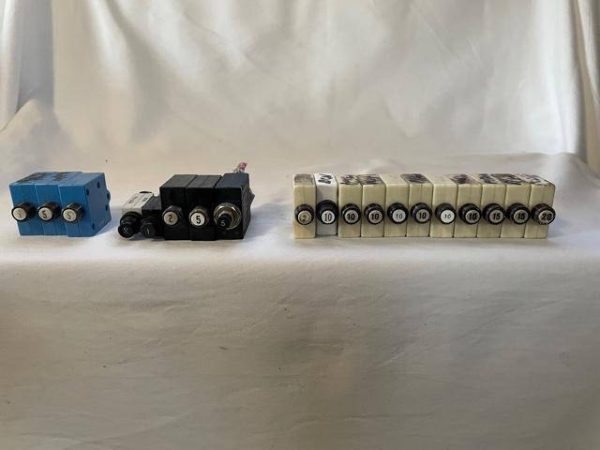 Circuit Breakers From Various Manufactures. Used