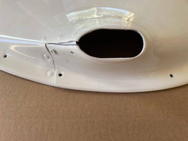 Cessna U206, Cessna 207 RIGHT: Heavy Duty Brake Fairing Assembly. As Removed - part number 1241232-2 (view 2)