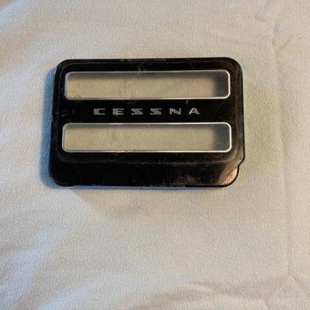 Cessna Engine Instrument Cluster Gauge Cover. Used - part number C669502-0302