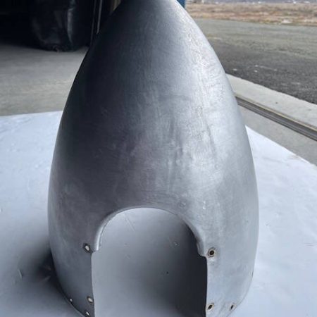 Cessna 180 and 182E McCauley Propeller Spinner.  Used.