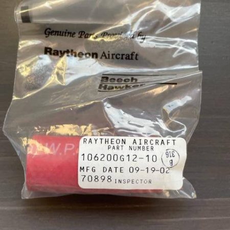 Beechcraft B60 Duke Fuel Vent Line/Engine Hose.  New Old Stock.