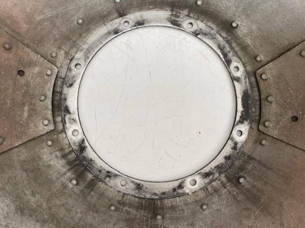 Cessna-McCauley 206 & 210 2-Blade Spinner Aft Bulkhead. Used - part number 1250414-1 (view 4)