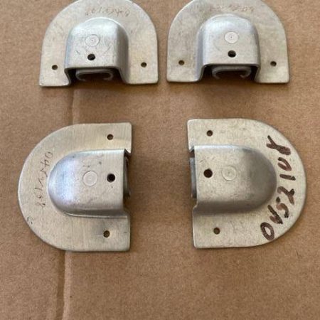 Cessna 120, 140, 170 & L-19 Cowl Latch Hook Assembly.  New Old Stock.