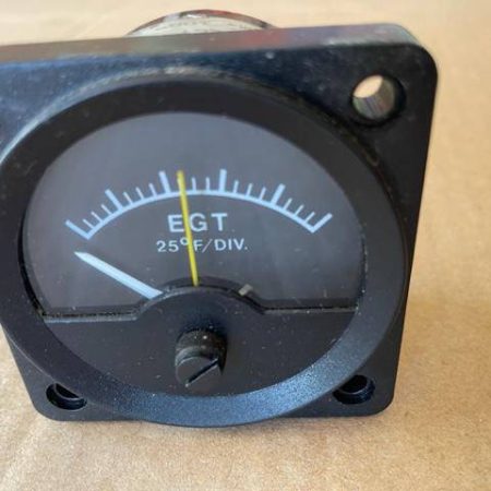 Alcor EGT Gauge. Type K, 21/4".  Used.