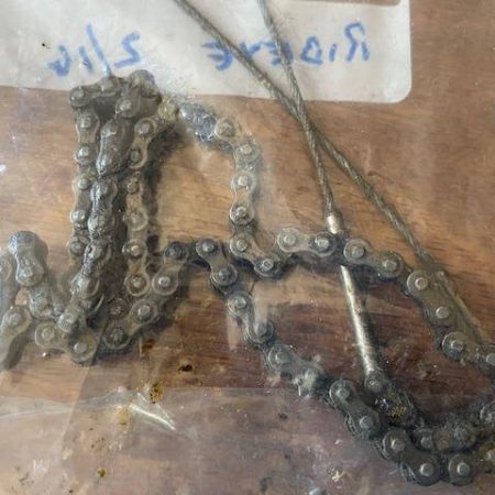 Cessna 310 Elevator Actuator Trim Chain.  Used.