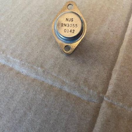 2N3055 NPN Bi Polar Expitaxial Base Transistor.  New.