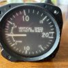 United Instruments 2000 FPM Vertical Speed Indicator. Used - part number 7000 (view 1)