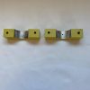 Piper PA28, PA32, PA34 Pillow Block Flap Torque Tube Shaft Support. As Removed - part number 62745-00 (view 3)