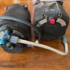 Garwin-Cessna Vintage Directional Gyro & Gyro Horizon. Used - part number 23-600-BT-01 (directional gyro) (view 4)