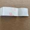 Cessna 150, Cessna 152 13.0 Gallon Fuel Tank Placard. New Old Stock - part number No (part number) (view 1)