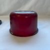 Whelen Lexan Rotating Beacon Nav Lens Cover With Two Gaskets. Used - part number WRM-39