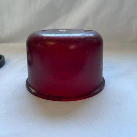 Whelen Lexan Rotating Beacon Nav Lens Cover With Two Gaskets. Used - part number WRM-39