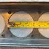 Cessna 172, 180 & 182 Engine Instrument Gage Cluster Case - part number 0513144- (view 4)