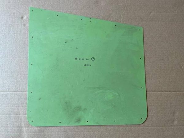 Beechcraft Sheetmetal Component From Early Aircraft New Old Stock - part number Unknown. (SS 8100-10 stamped on component.) (view 1)