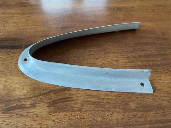 Cessna 182 LEFT Horizontal Stabilizer Leading Edge Fairing. Used - part number 0732614-1 (view 1)