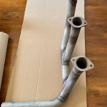 Piper PA23-250 Aztec RIGHT Side, INBOARD Exhaust Stack Assembly.  Used.