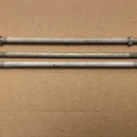 9 1/16" Double Threaded Bolts.  Used.