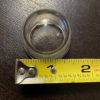 Grimes Tail Position Nav Lens With Gasket-Clear. 1 1/2". Used - part number A-1233A-1 or A4513-1 (view 2)
