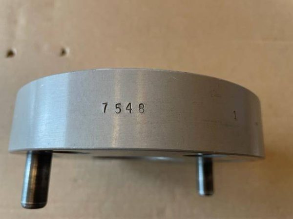 Sensenich 1 1/4" X 6" Propeller Spacer. Used - part number 7548 (stamped) (view 3)