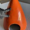 Cessna 206 & 210 2-Blade Spinner. Used - part number 1250909-3 or 1250415-2 (view 2)