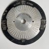 Cessna 172 I & M Fuel Selector Placard. Used - part number 0705048-2 or 0705048-17 or 0716615-7 (for the 1968 I)