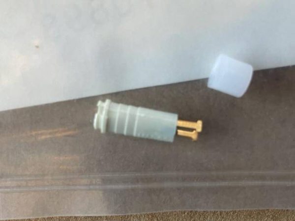 Beechcraft And Cessna Indicator Light. New - part number 99-33080-5P47TL