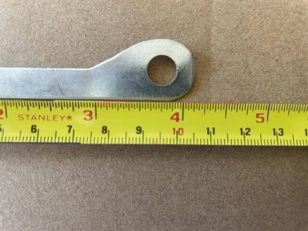 Cessna 320 & 411, Piper Turbo Charger Lock Plate. New Old Stock - part number 402626 (view 2)
