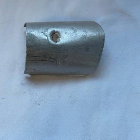 Cessna 150 Wing Tip Nav Light Shield/Retainer. Used. Damage - part number 0423007-1