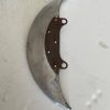 Early Beechcraft Bonanza 35 Spinner Aft Bulkhead Half. Used - part number 35-960026-10 (bulkhead half) (view 1)