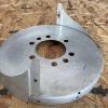 Cessna 172 & 175 Early Spinner Aft Bulkhead. Used - part number 0550221-9 or 0550212-2 (view 1)