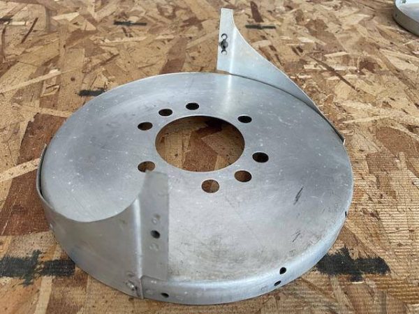 Cessna 172 & 175 Early Spinner Aft Bulkhead. Used - part number 0550221-9 or 0550212-2 (view 1)