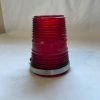 Whelen Rotating Beacon Lens Cover With Clamp. Used - part number 68-2130024-50 (view 2)