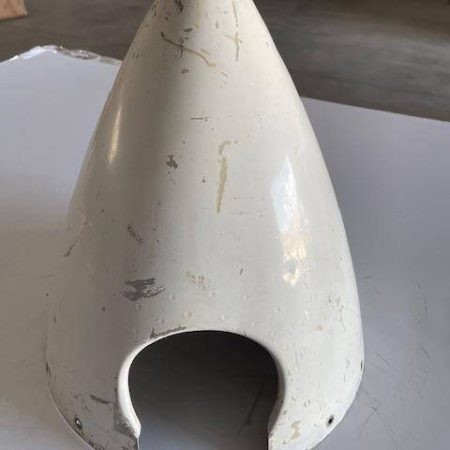 Cessna 206 & 210 2-Blade Spinner. Used - part number 1250415-2 or 1250909-3