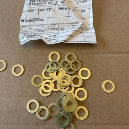 Cessna Citation V 560 Washers.  PN NAS1252-616L.  New.