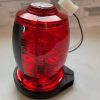 Whelen 14 Volt Red Beacon Flasher Assembly. NEW - part number 01-0770509-07 (Assembly) (view 1)