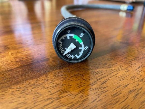 UMA 1" Suction Gauge. Used - part number 3-200-12