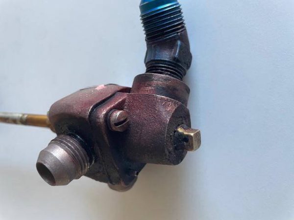 Cessna 182E thru G Fuel Selector Valve Assembly. Used - part number 0716613-1 (view 5)