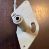 Cessna 150, 172, 182 LEFT Hand Aileron Bellcrank and Push Rod. Used - part number Bellcrank (0523223) (view 1)