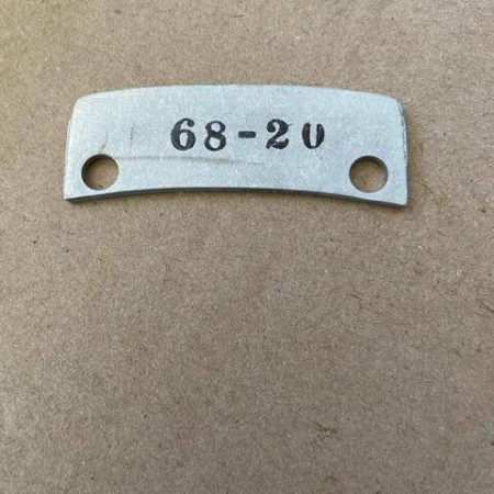 Cleveland-Parker Cylinder Back Plate Shim.  New Old Stock.