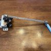 Cessna 172N & P Fuel Valve Selector And Shaft Assembly. Used - part number 9851067-4 (assembly)