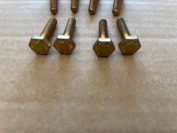 Crowned, Machined, Hex Head Bolt. PN NAS428-3A7. New - part number NAS428-3A7 (view 1)