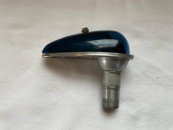 Grimes Beechcraft Baron B-3307-4 28 Volt Green Glass Nav Light Assembly. Used - part number B-3307-1 (view 1)